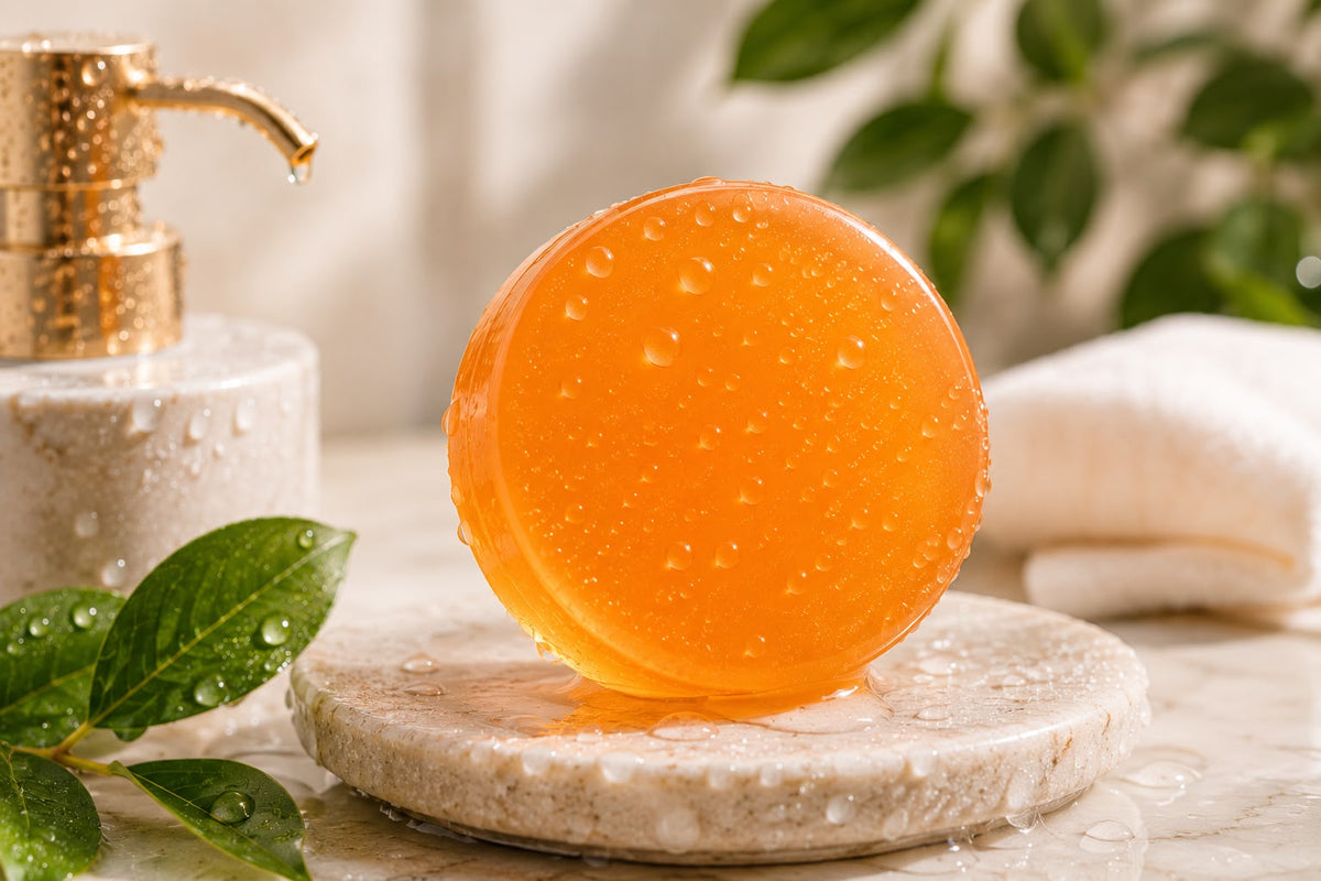 Persipure Persimmon Soap – Purifying & Deodorizing Soap Bar