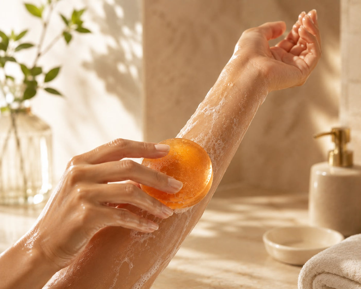 Persipure Persimmon Soap – Purifying & Deodorizing Soap Bar