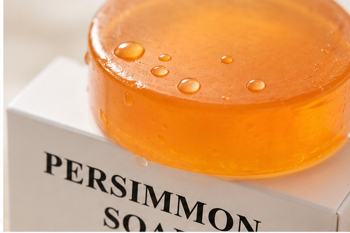 Persipure Persimmon Soap – Purifying & Deodorizing Soap Bar